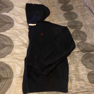 Ralph Lauren polo (hoodie sweatshirt)